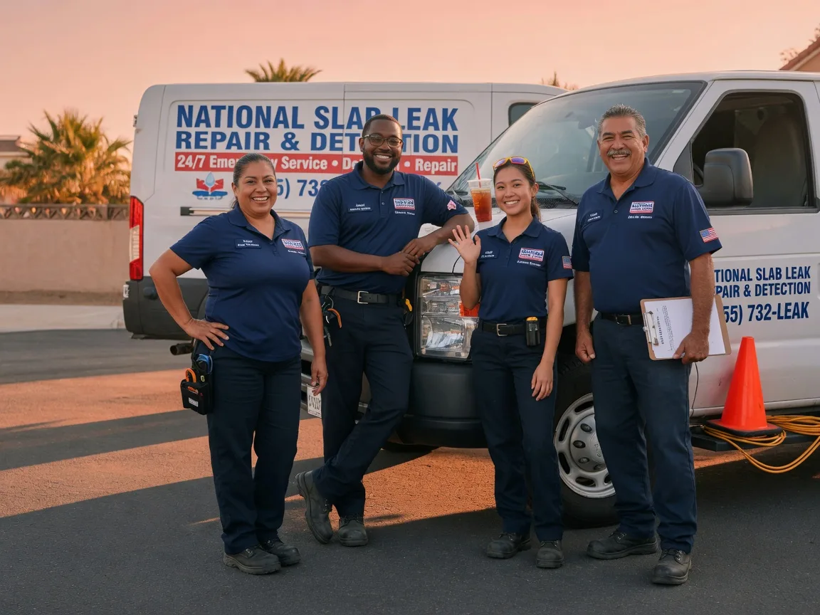 Slab Leak Detection company in Sevier, UT