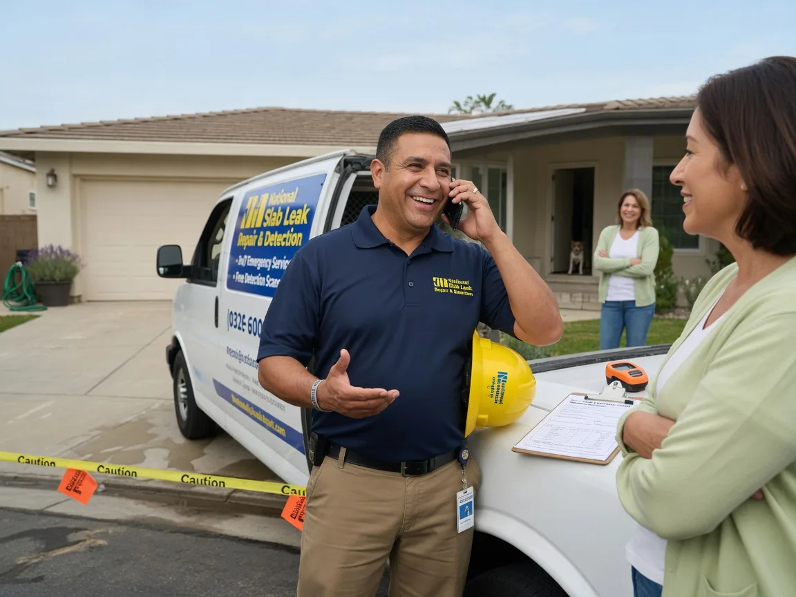 Slab Leak Detection Sevier, UT FAQs