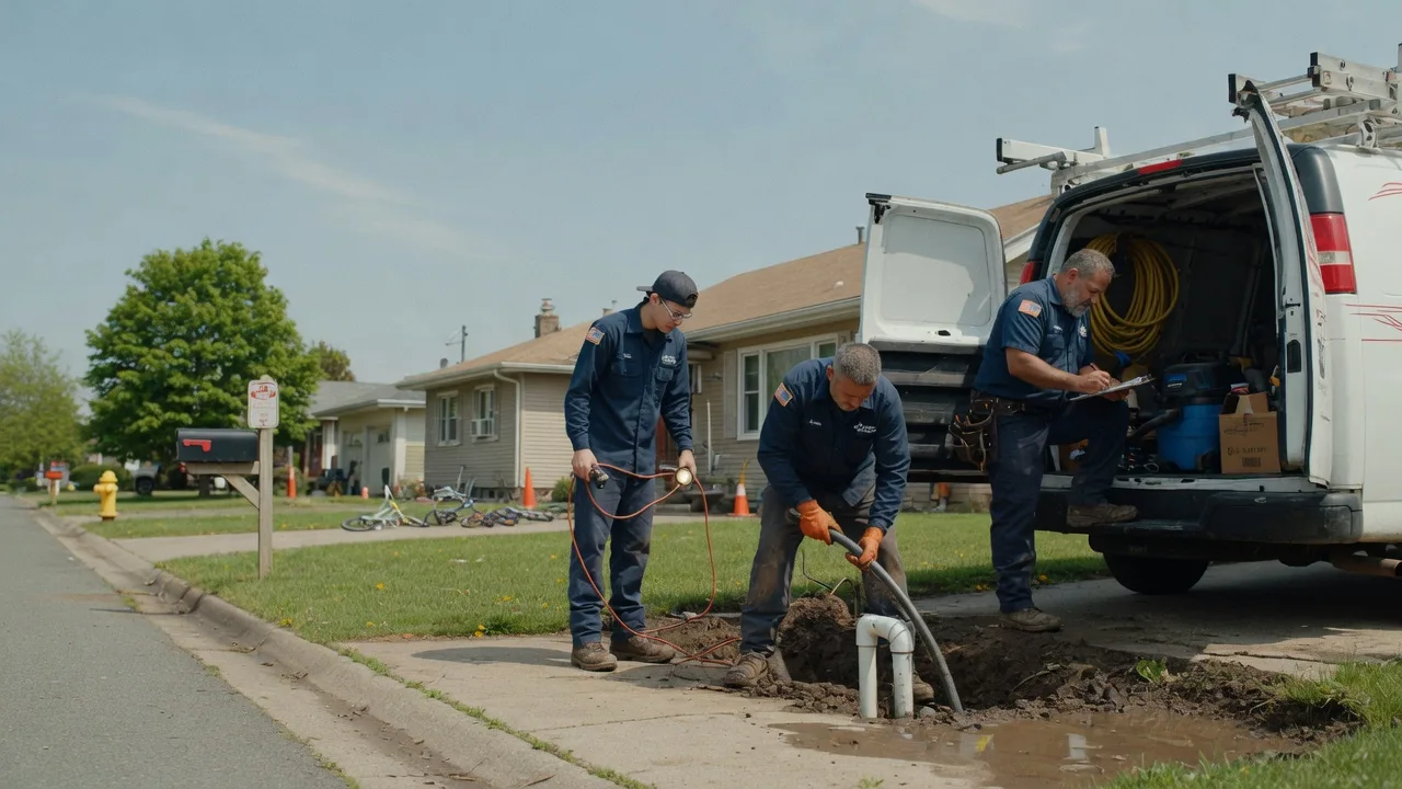 Slab Leak Detection in Sevier, UT near me